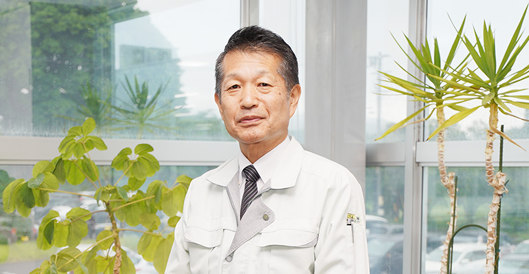 社長メッセージ