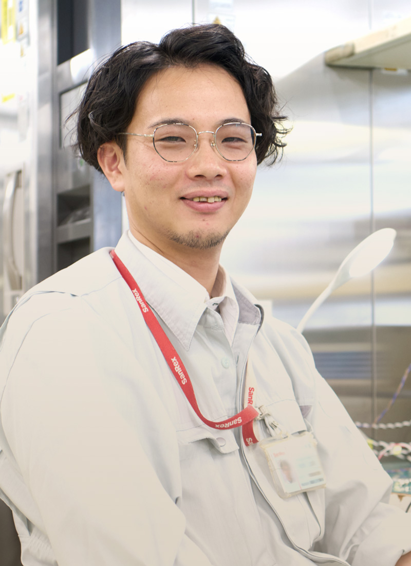 2019年度新卒入社 電源開発部 Mさん
