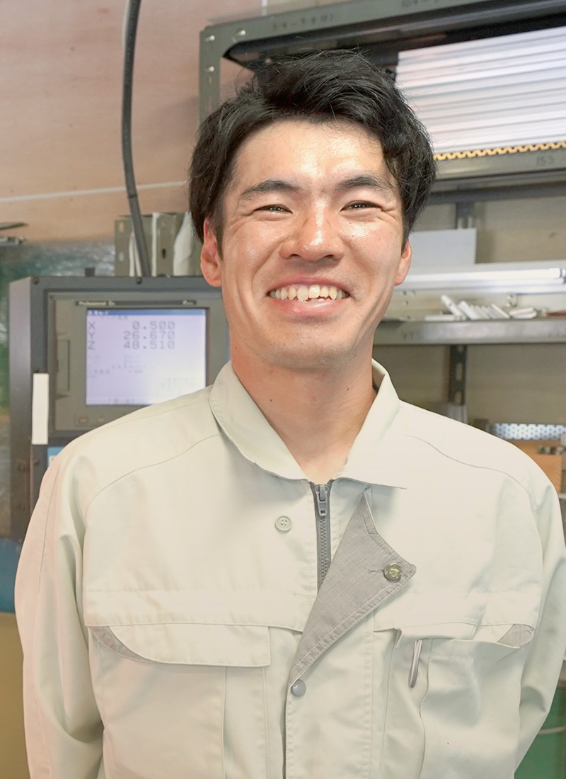 2018年度中途入社 生産技術部 Aさん