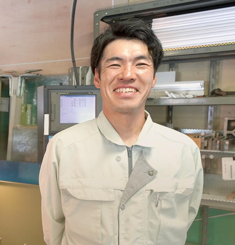 2018年度中途入社 生産技術部 Aさん
