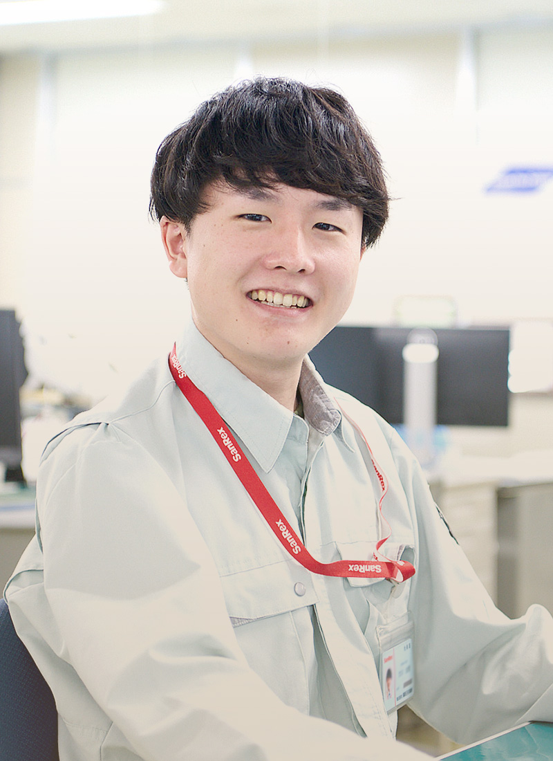 2022年度新卒入社 電源開発部 Oさん