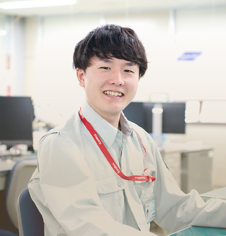 2022年度新卒入社 電源開発部 Oさん
